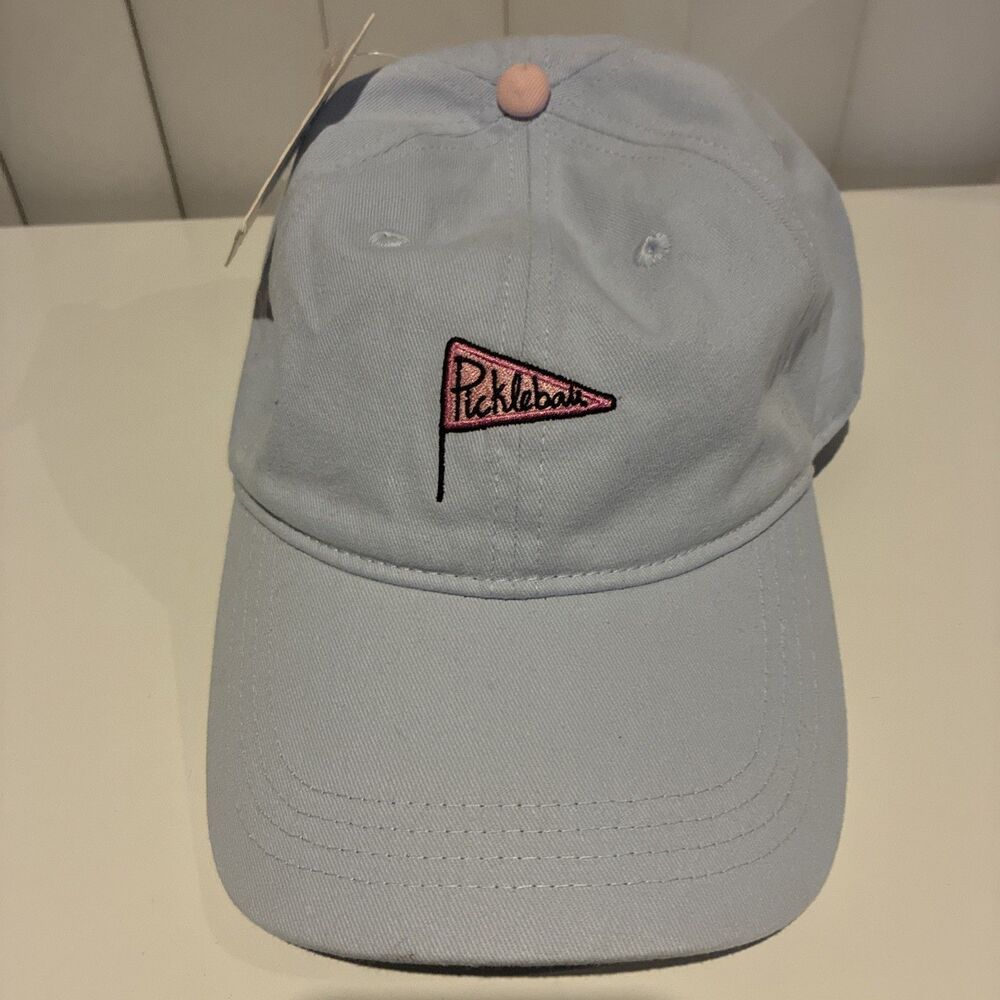 Woman's Pickleball Frazier Sterling Sport light blue/pink Adjustable Sports Cap